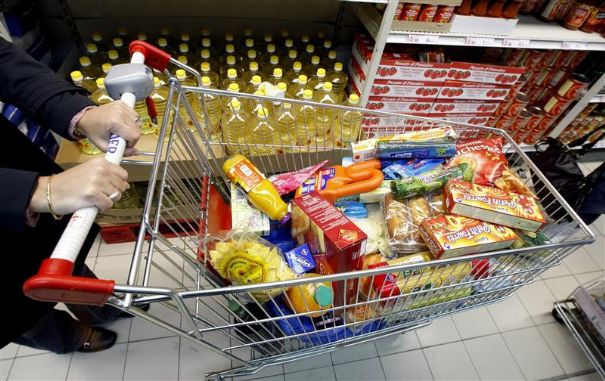 Caddie Supermarche Alimentaire 378 Latitude Priorite Au Local
